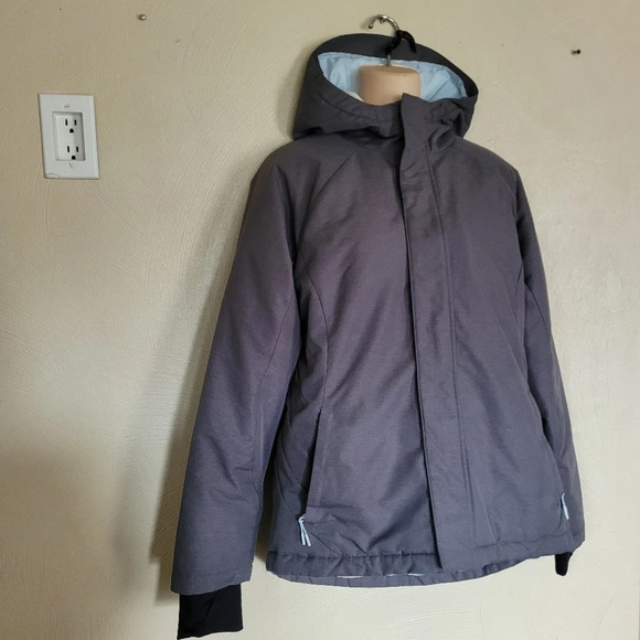All in Motion Gray Hooded Winter Jacket Size Women's Medium - Picture 6 of 13